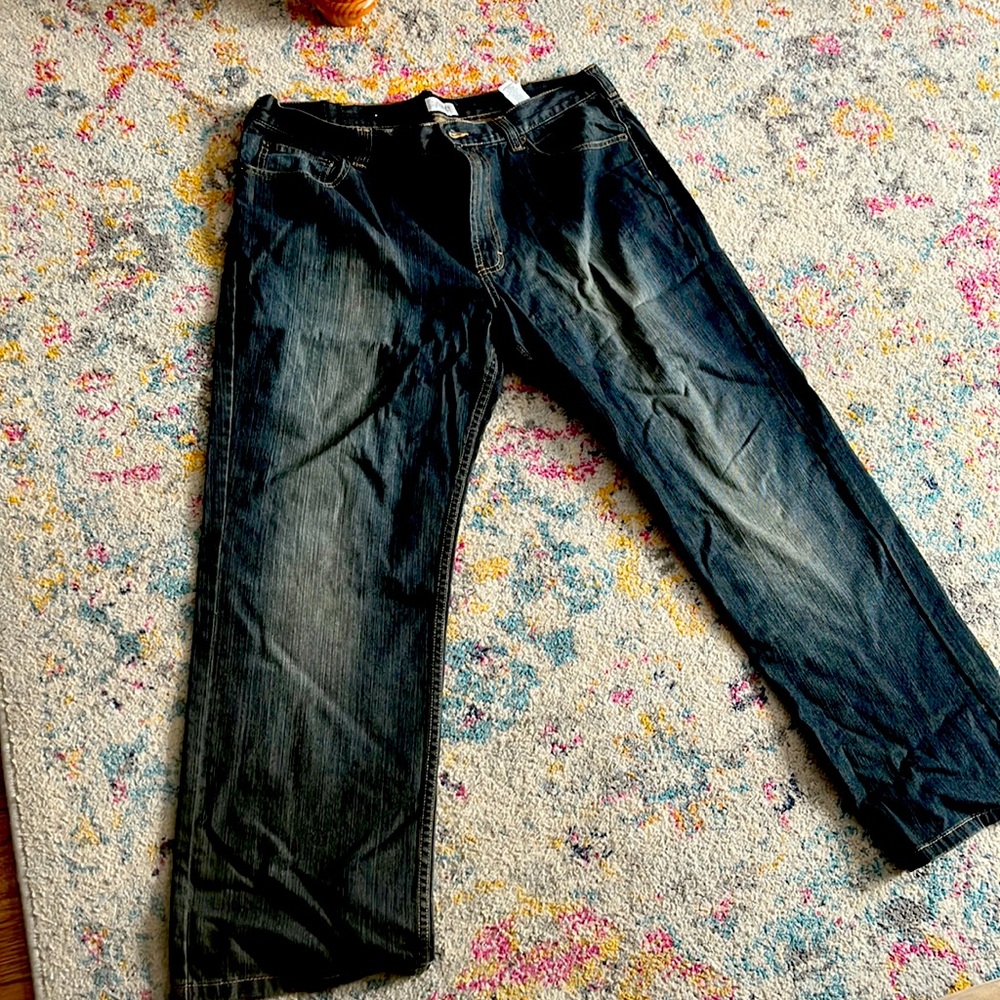 Concepts By Claiborne Mens Jeans
